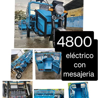 Tengo varias ofertas de triciclo trato presencial todo en orden 0km todo los triciclo no dudes en ctc - Img 122652840