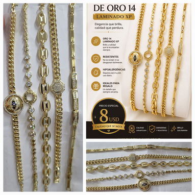 Laminado XP ORO 14k - Img 122991451
