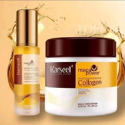 Mascarilla y aceite Karseell original - Img 57923792