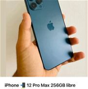 iPhone 12 64gb libre de fábrica / iPhone 13 Pro Max Gold 128gb /  iPhone14 Pro Max Gold +5358445934 - Img 44776407