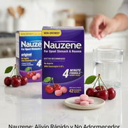 Nauzene Upset Stomach & Nausea 4 Minute liviar rápidamente el malestar estomacal, la acidez y las náuseas todo en 4 minu - Img 55642270