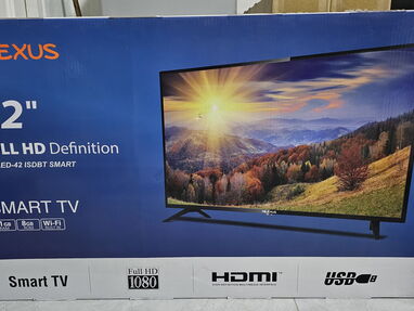 TELEVISOR LED MILEXUS  50 4K SMART TV NUEVO EN CAJA*****-------------//////////// - Img 60959235