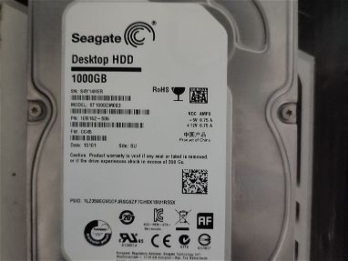Disco duro 1tera interno - Img 68987273