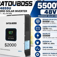 Kit DatouBoss Inversor 5.5K con Batería 5.12K - Img 58283805