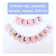 Carteles de Feliz cumpleaños. Cortinas decorativas de cumpleaños - Img 56845093