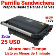 Parrilla sandwichera - Img 55800182