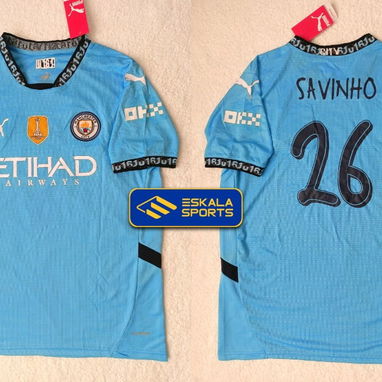 PULLOVER DE FUTBOL MANCHESTER CITY HAALAND DE BRUYNE FODEN BERNARDO SAVINHO - Img 86770786