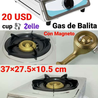 Cocina de gas de una dos tres y 4 hornillas .cocina de inducción y cocina infrarroja - Img 119061084