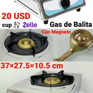 Cocina 1 hornilla de gas con domicilio incluido - Img 50401946
