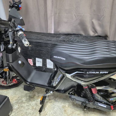 Bicimoto Mountain Brisas 2026 Negra - 3/3