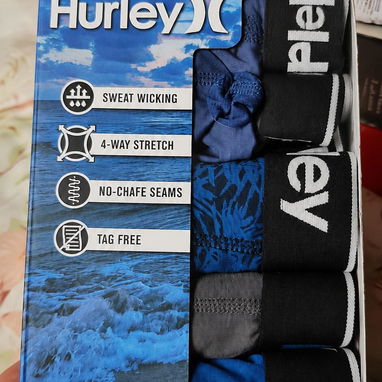 CALZONCILLOS HUERLEY ORIGINALES PACK DE 6 BOXER - 4/10