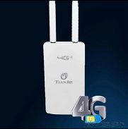 Router 4G / 3G / 2G enrutador de tarjeta SIM 4G CPE905, módem Wifi inalámbrico a prueba de agua, punto de acceso exterio - Img 45802917