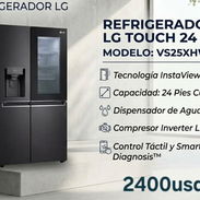 Refrigerador LG Touch 24pies - Img 57834178