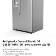 25.1 Pies / Refrigerador General Electric GE / Nuevo en caja - Img 57776500