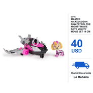Spin Master Nickelodeon Paw Patrol The Mighty Movie Skye Mighty Movie Jet 19 cm - Img 58468324