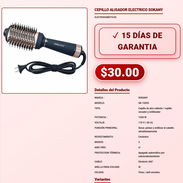 CEPILLO ALISADOR ELECTRICO SOKANY . - Img 57893146