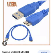 Cable para HDD de bolsillo externo usb 3.0. - Img 41503523