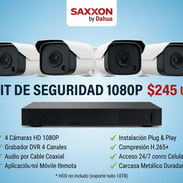 Kit de seguridad marca Saxxon - Img 56028384