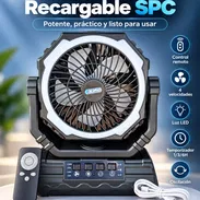Ventilador recargable - Img 58465166