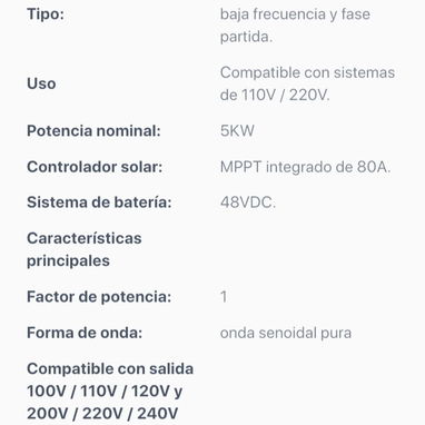 Kit solar 5KW con montaje, transporte, 1 ño garantía - Img 124368205