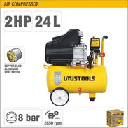 💨 Compresor de Aire UYUSTOOLS 24L 2 HP – Potencia y Versatilidad para Todo Tipo de Trabajos - Img 56241613