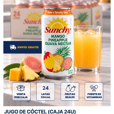 🥫 Jugos Sunchy, pasta de tomate y mortadela de pollo por cajas | Envío gratis 🚚 - 2/8