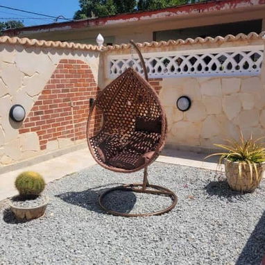 Sillas colgantes tipo huevo ✨ Venta por unidad y por cantidad 🤑😎 - 2/2