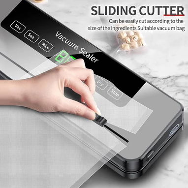 Máquina selladora 30 cm al vacío, sellador al vacío para congelador de alimentos. 55 usD - Img 124360144