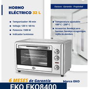 Horno  de 32 litros Eko Electrico - Img 58370925