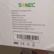 Batería marca Sonzec de 5kw 48 V / 100 ah - Img 56577263