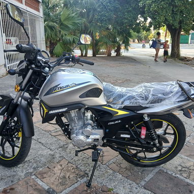 Vendo ITALIKA FT-150 GTS Jorge 7879-6645 - Img 116921611
