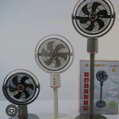 Ventiladores recargables - 2/6