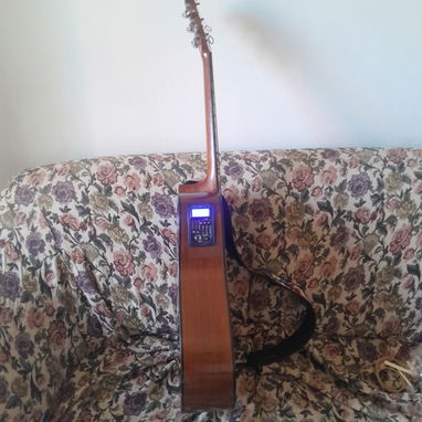 Guitarra contry cuerdas de acero - Img 121161834
