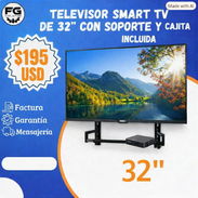 TV de 32 pulgadas con cajita y soporte - Img 57782931