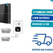 KIT SOLAR DE 1.5 KW - Img 55904445