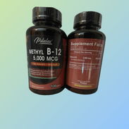 Vitamina B12 Pslalae 5,000 mcg 120 Cápsulas - Img 57874727