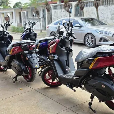 🔥🏍️ TK UNIZON 200cc — AUTOMÁTICA - 5/5