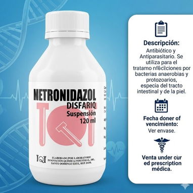 Antiparasitarios Cloroquina,Nitazoxanida,Metrodinazol,Albendazol,Mebendazol Importados 🦠 - Img 122161593
