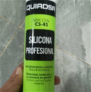 Silicona Profesional para Cristal y Aluminio. color gris  _Luyano_  -1600cup - Img 45774719