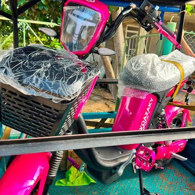 Bicimotos Yoazaky - 3/4