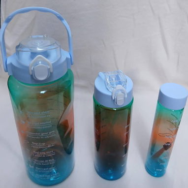 Termo platico set de 3 piezas 10usd - Img 122274587
