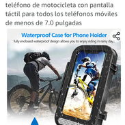 Portacelular para Motos(protege contra lluvia y Polvo).Interesados Llamar a 52687961 - Img 45265397