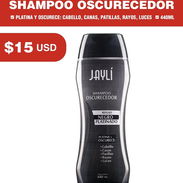 SHAMPOO OSCURECEDOR JAYLI 440ML - Img 55745219