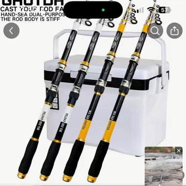 Vendo artículos de pesca - Img 124633257