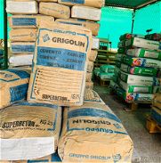 cemento p350 italiano Gringolin de 25 kg - Con factura OFERTA DEL MES - Img 45769631