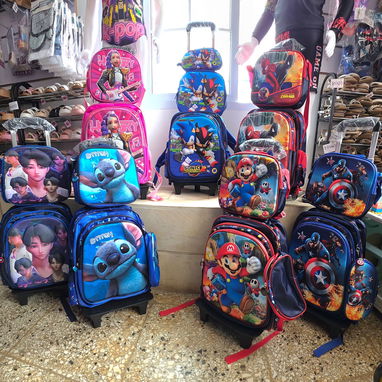 Mochilas para los nenes de casa - Img 123494634