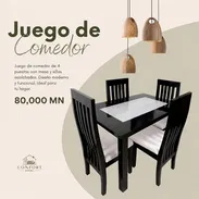 ¡EL COMEDOR QUE TU FAMILIA MERECE ESTÁ AQUÍ!    ---  Juegos de Comedor - Img 55352980