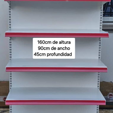 Estantes de mercado, ferretería y almacén - Img 123104657