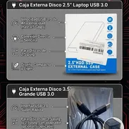 Vendo Caja Externa Discos 3.5 Grandes de PC !!! - Img 54369429