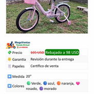 Bicicleta infantil - Img 56892118
